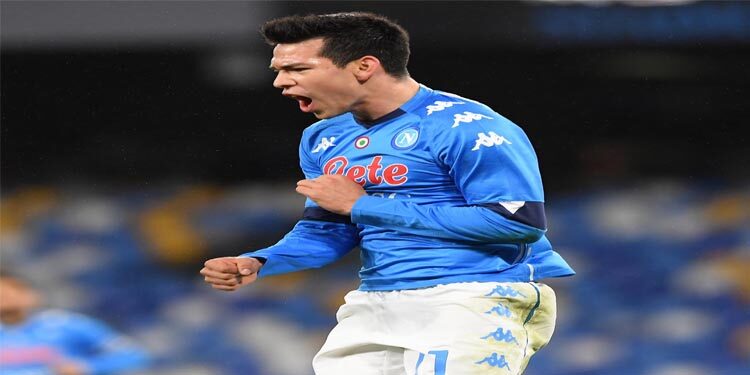‘Chucky’ Lozano y el Napoli avanzan a Semifinales de la Coppa Italia