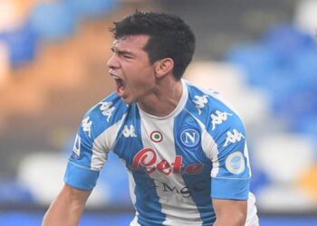 ¡Histórico! | El ‘Chucky’ Lozano marca el gol más rápido en la historia del Napoli