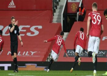 El Manchester United elimina al Liverpool de la FA Cup