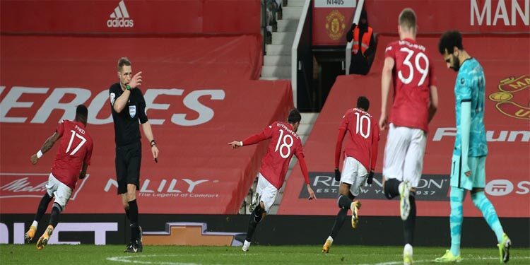 El Manchester United elimina al Liverpool de la FA Cup