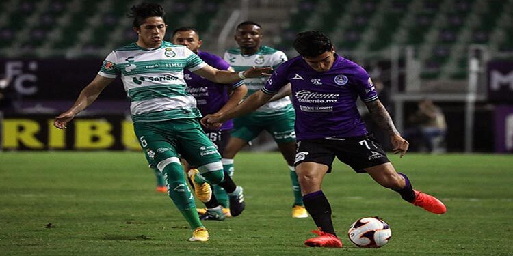 Mazatlán y Santos no se hacen daño