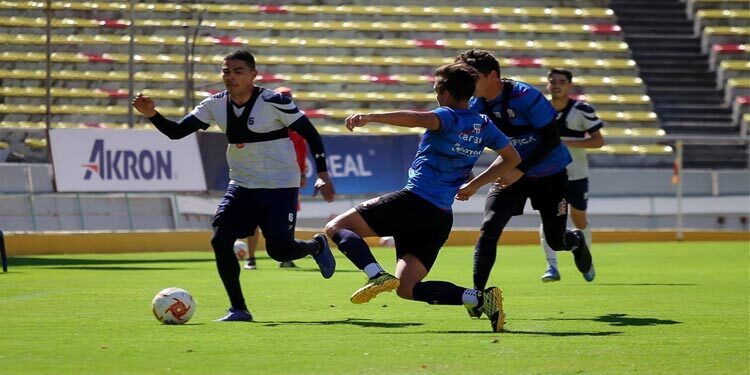 Atlético Morelia y Tepatitlán FC empataron en partido de preparación