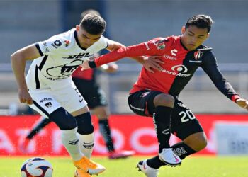 Aburrido empate entre Pumas y Atlas