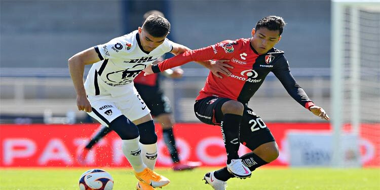 Aburrido empate entre Pumas y Atlas