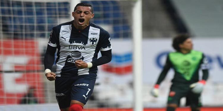 Los Rayados frenan el vuelo del Águila