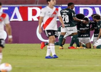 Palmeiras está con pie y medio en la Final de la Copa Libertadores