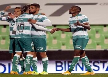 Santos vence en casa a Tigres