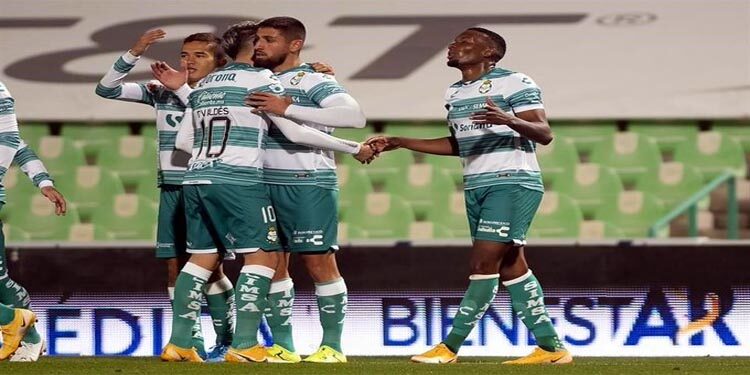 Santos vence en casa a Tigres