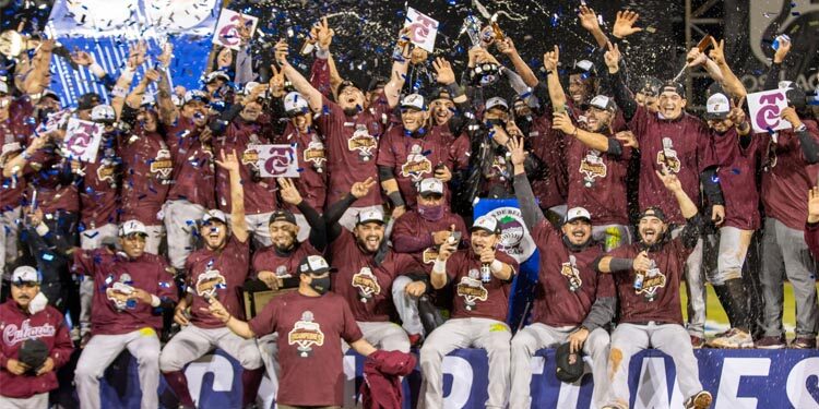 Los Tomateros de Culiacán son Bicampeones de la Liga ARCO Mexicana del Pacífico