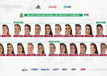 Anuncian a las primeras convocadas bajo el mando de Mónica Vergara