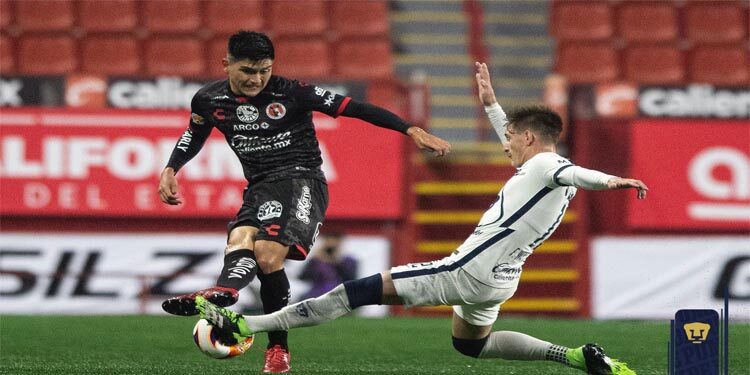 Xolos y Pumas no se hacen daño