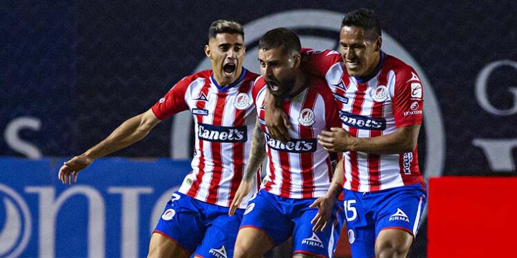 Atlético de San Luis rescata el empate ante los Xolos