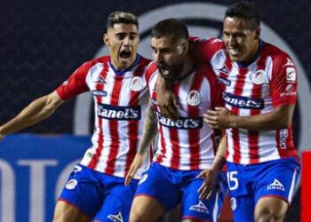 Atlético de San Luis rescata el empate ante los Xolos