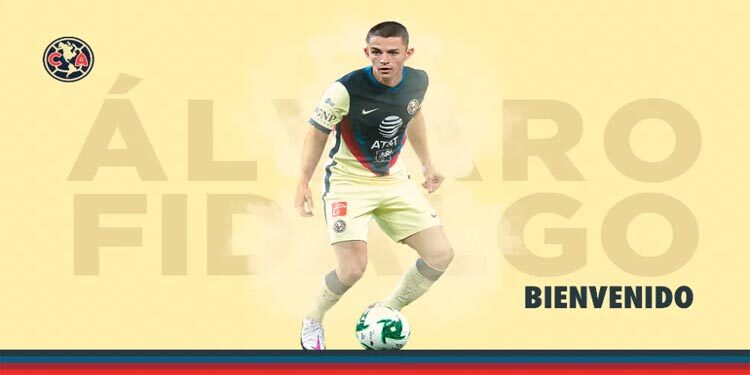 OFICIAL | Álvaro Fidalgo es nuevo refuerzo del América