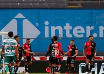 Atlas rescata el empate ante Santos