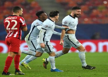 Chelsea saca ligera ventaja ante el Atlético de Madrid