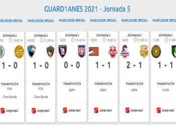 Liga Expansión MX | Resumen Jornada 5
