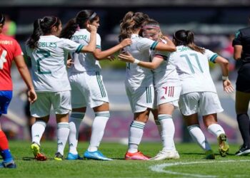 El Tri Femenil derrotó a Costa Rica en su regreso al Estadio Azteca
