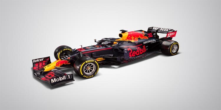 La escudería Red Bull Racing presentó el RB16B para la temporada 2021 de Fórmula 1