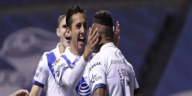 Puebla vence por la mínima al Necaxa