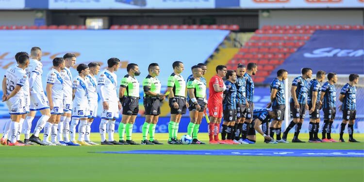 Querétaro y Puebla dividen puntos