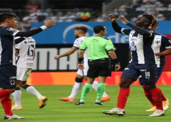 Rayados toma de manera momentánea el liderato general