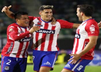 San Luis goleó a Mazatlán FC en el Kraken