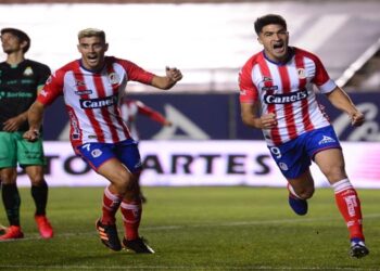 Atlético de San Luis acaba con el invicto de Santos