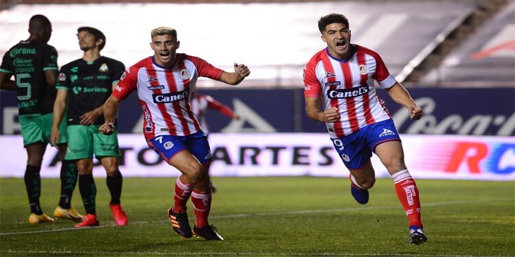 Atlético de San Luis acaba con el invicto de Santos