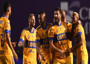 Los Tigres le quitan el invicto a los Xolos