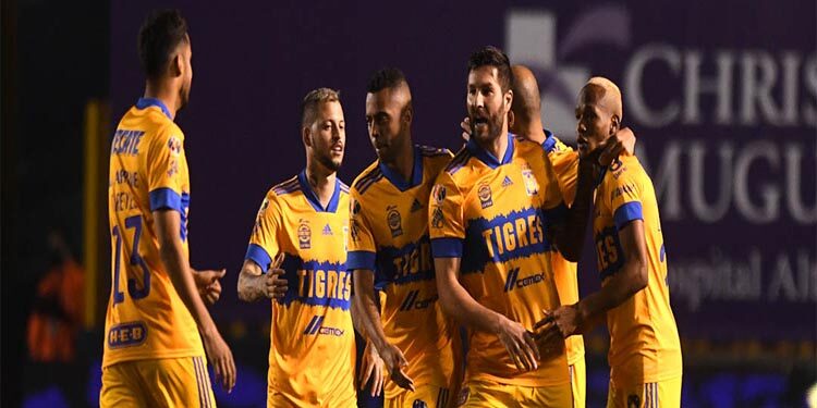 Los Tigres le quitan el invicto a los Xolos