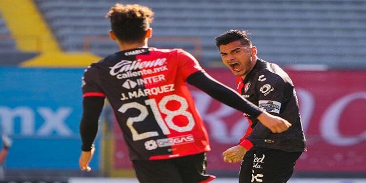 Atlas derrotó al Atlético de San Luis