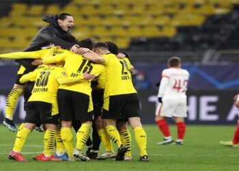 De la mano de Haaland, el Borussia Dortmund avanza a Cuartos de Final