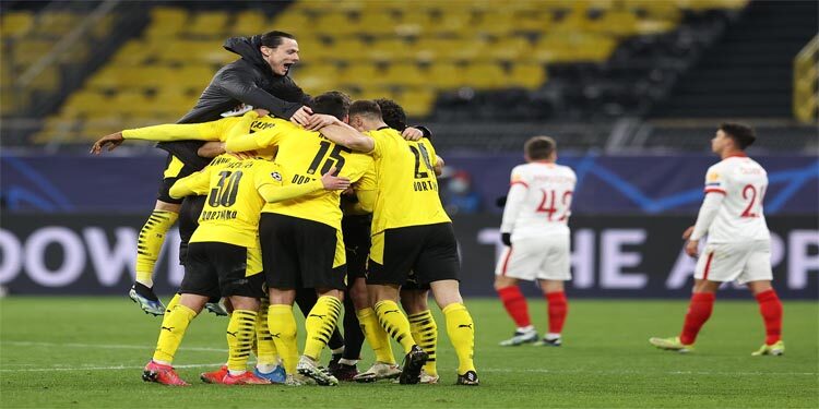 De la mano de Haaland, el Borussia Dortmund avanza a Cuartos de Final