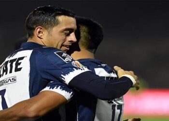 ¡Se Rayaron! Rayados goleó a los Bravos en la Frontera