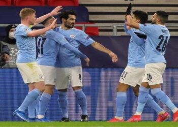 El Manchester City le repite la dosis al Mönchengladbach y avanza a Cuartos de Final