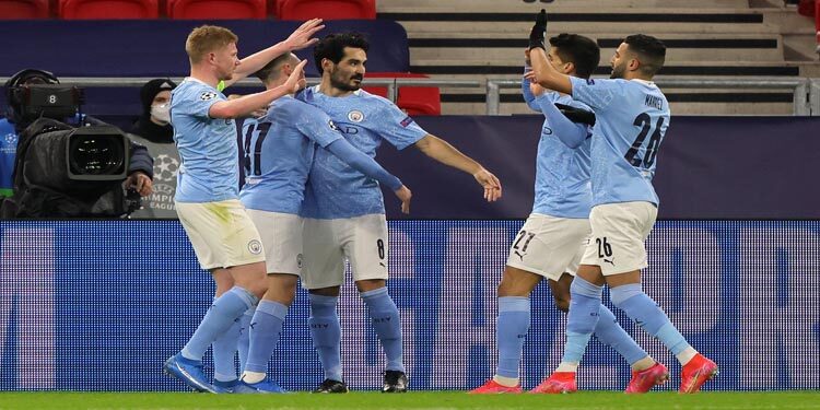 El Manchester City le repite la dosis al Mönchengladbach y avanza a Cuartos de Final