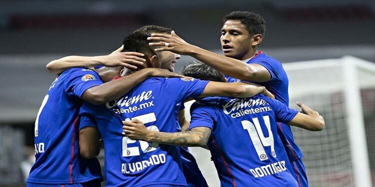 Cruz Azul vence a Mazatlán y liga su séptimo triunfo consecutivo