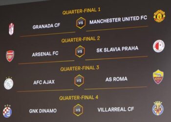 Definidos los enfrentamientos de Cuartos de Final