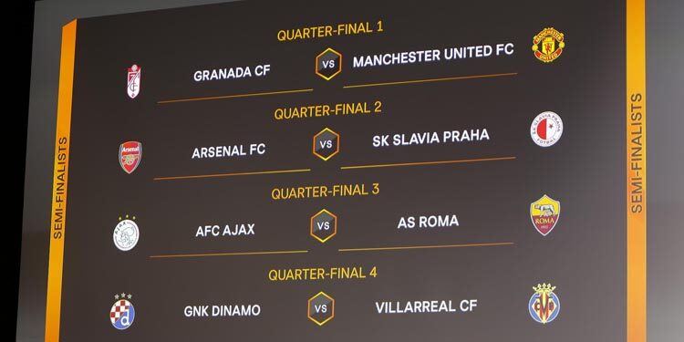 Definidos los enfrentamientos de Cuartos de Final