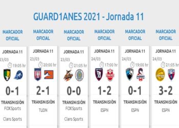 Liga Expansión Resumen Jornada 11