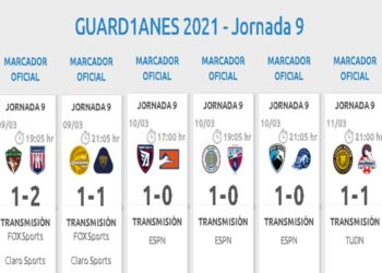 Resumen Jornada 9