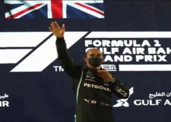 Lewis Hamilton gana el GP de Bahrain; ‘Checo’ Pérez fue quinto lugar