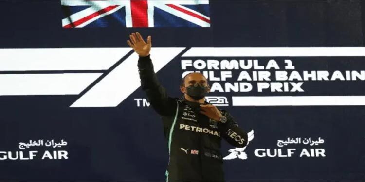 Lewis Hamilton gana el GP de Bahrain; ‘Checo’ Pérez fue quinto lugar