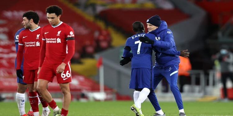 Liverpool cae ante el Chelsea y acumula cinco derrotas consecutivas en Anfield