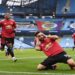 Los Reds Devils se llevan el Derbi de Manchester y le cortan la racha al City