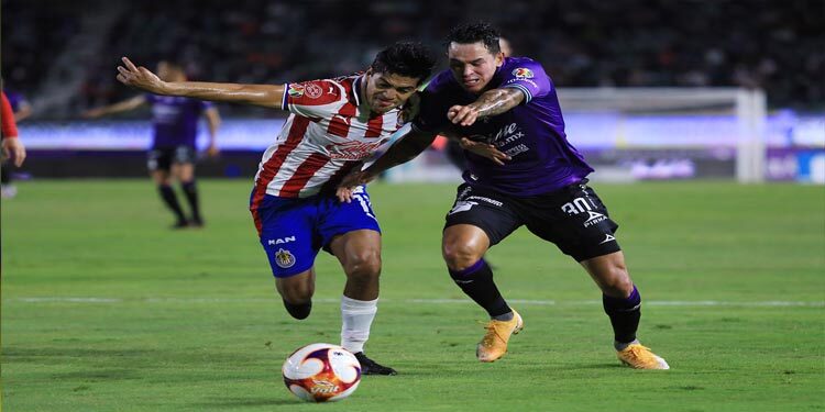 Mazatlán y Chivas dividen puntos