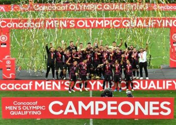 México es Campeón del Preolímpico de Concacaf