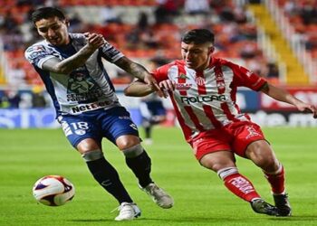 Necaxa y Pachuca dividen puntos