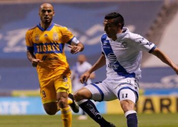 Puebla y Tigres dividen puntos
